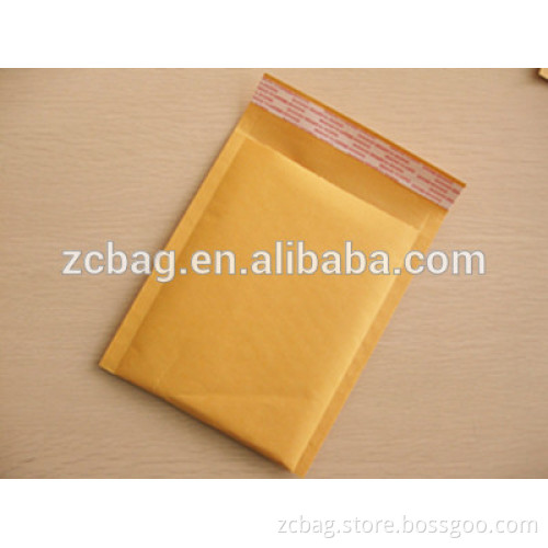 Kraft bubble courier padded envelope mailer packaging bags